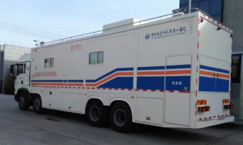 国家紧急医疗救援车