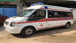 广州市南沙区120救护车